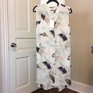 Aritzia Wilfred Lardenne Dress in Oak/Seductive